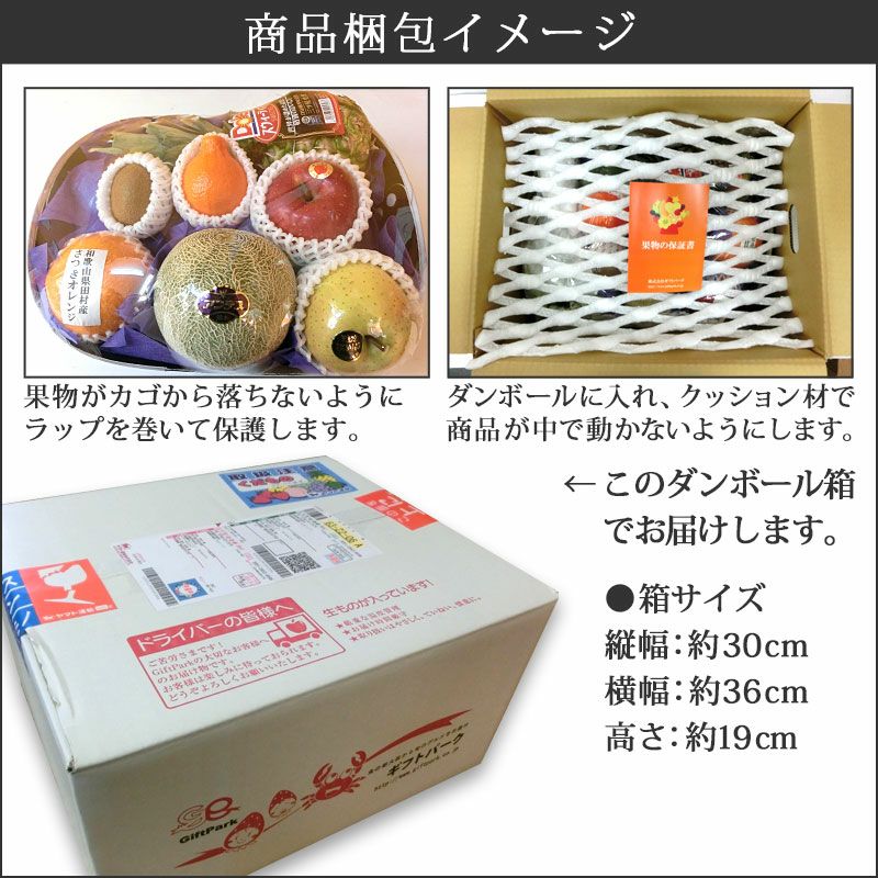 お供え果物詰め合わせ【水】