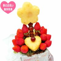 いちごブーケ