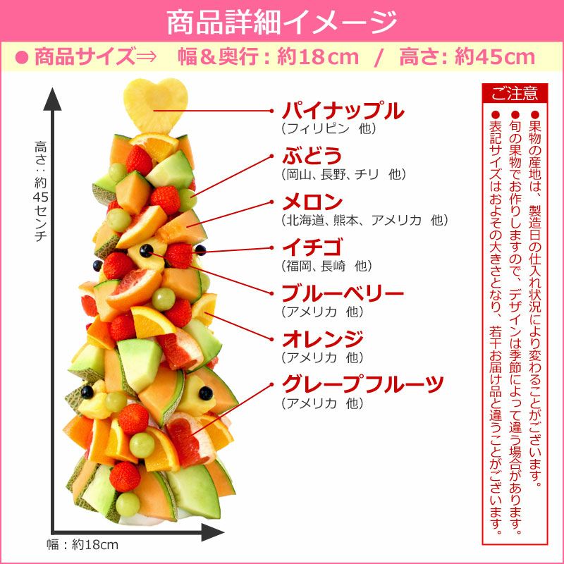 フルーツタワー