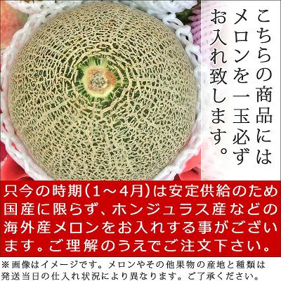 ネーム入りフルーツセット(M)